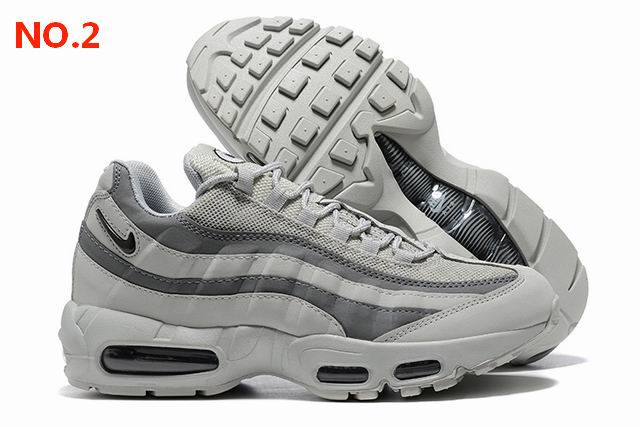 Cheap Nike Air Max 95 Men's Shoes Greyscale 2 Colorways-113 - Click Image to Close